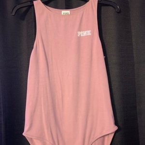 Pink bodysuit